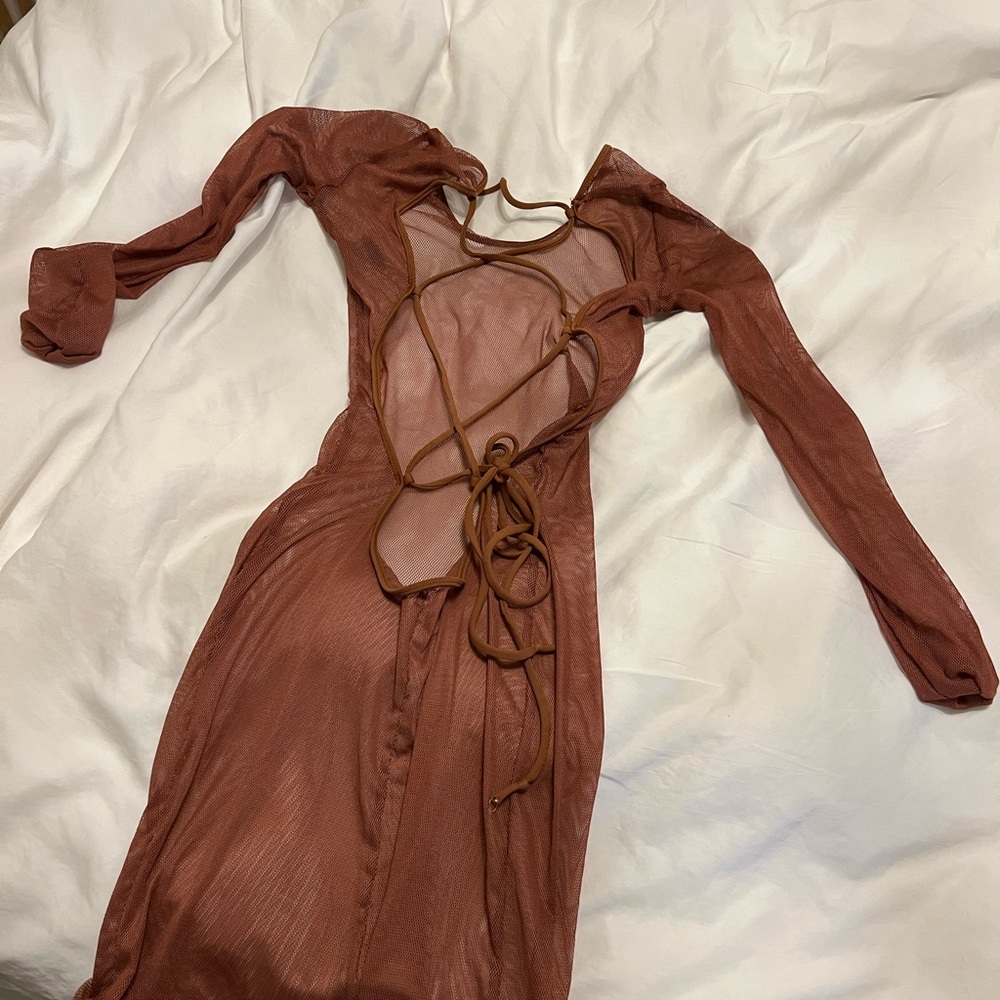 Minimale animale ipanema coverup